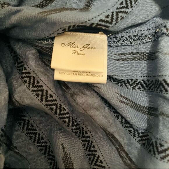 Miss June Paris Embroidered Blouse - Picture 9 of 10